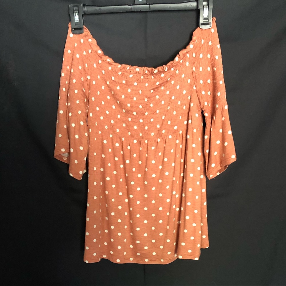 Polka Dot Top